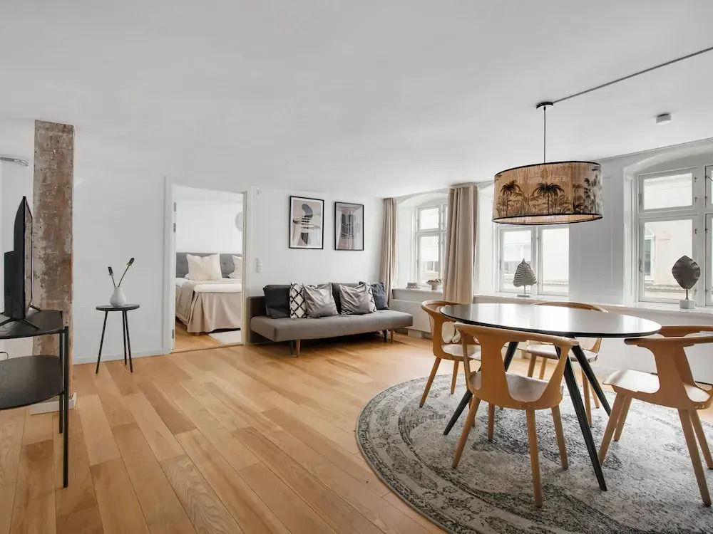 Regent 4- Cute 1-bdr Apt in Centre of Copenhagen