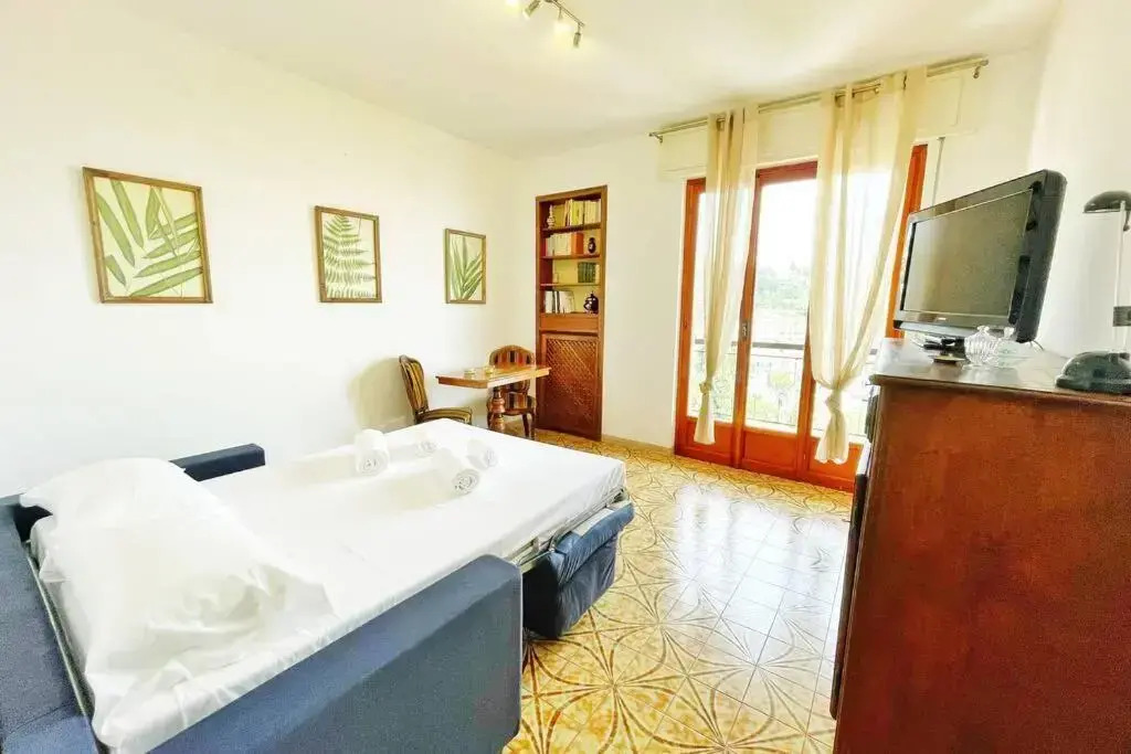 [SUITE DE AMICIS] Vista mare e relax