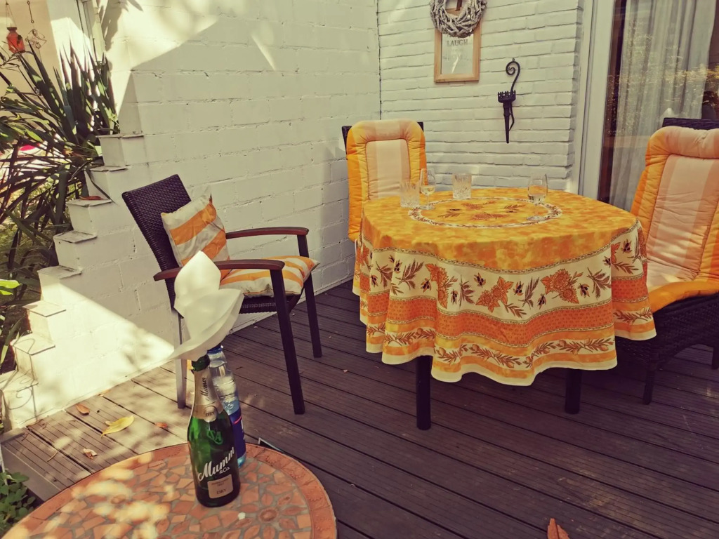 "Maison Blanche" - das gemütliche Garten-Apartment zwischen Köln und Düsseldorf