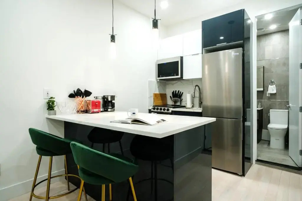 317-2d Brand New Modern 1BR W D Near Central Park