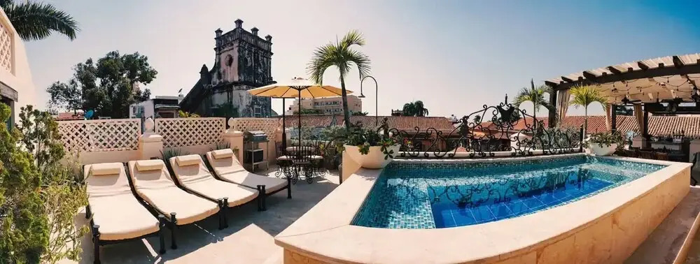 7esp-4 House With 7 Bedrooms In The Historic Center With Pool and Wifi