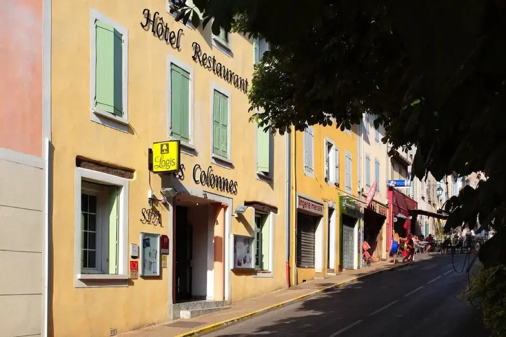 Hotel des Colonnes