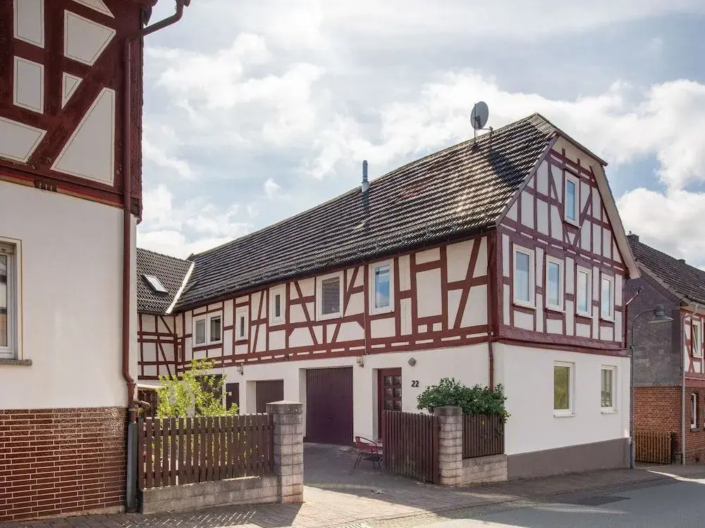 Heritage Apartment in Battenberg near Skiing