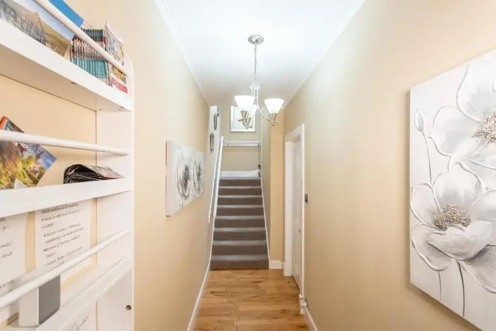 3 Private bedrooms attached to hosts home Free parking