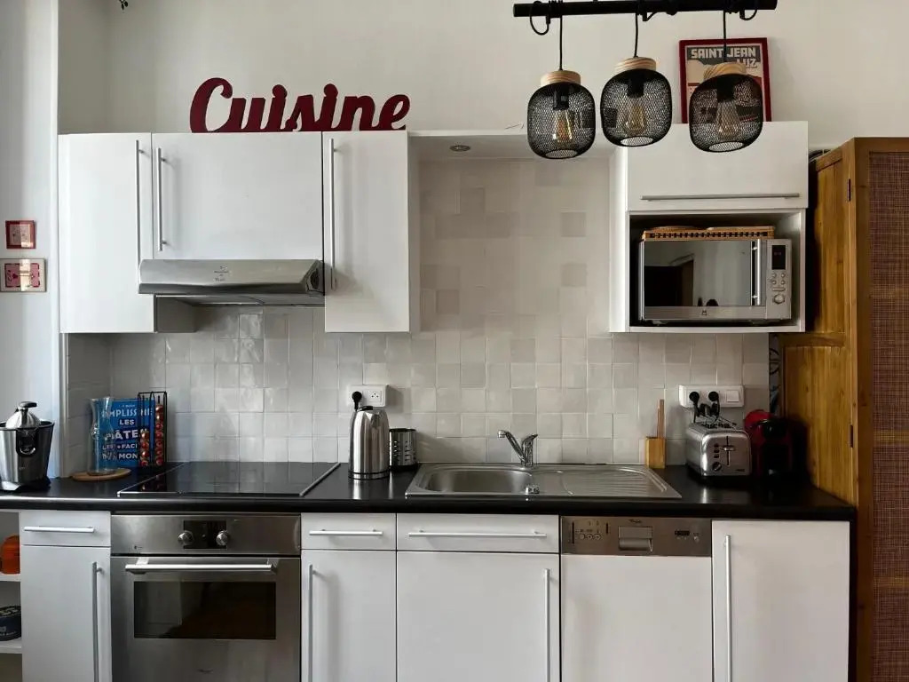 Appartement Saint-Jean-de-Luz, 1 pièce, 4 personnes - FR-1-239-751