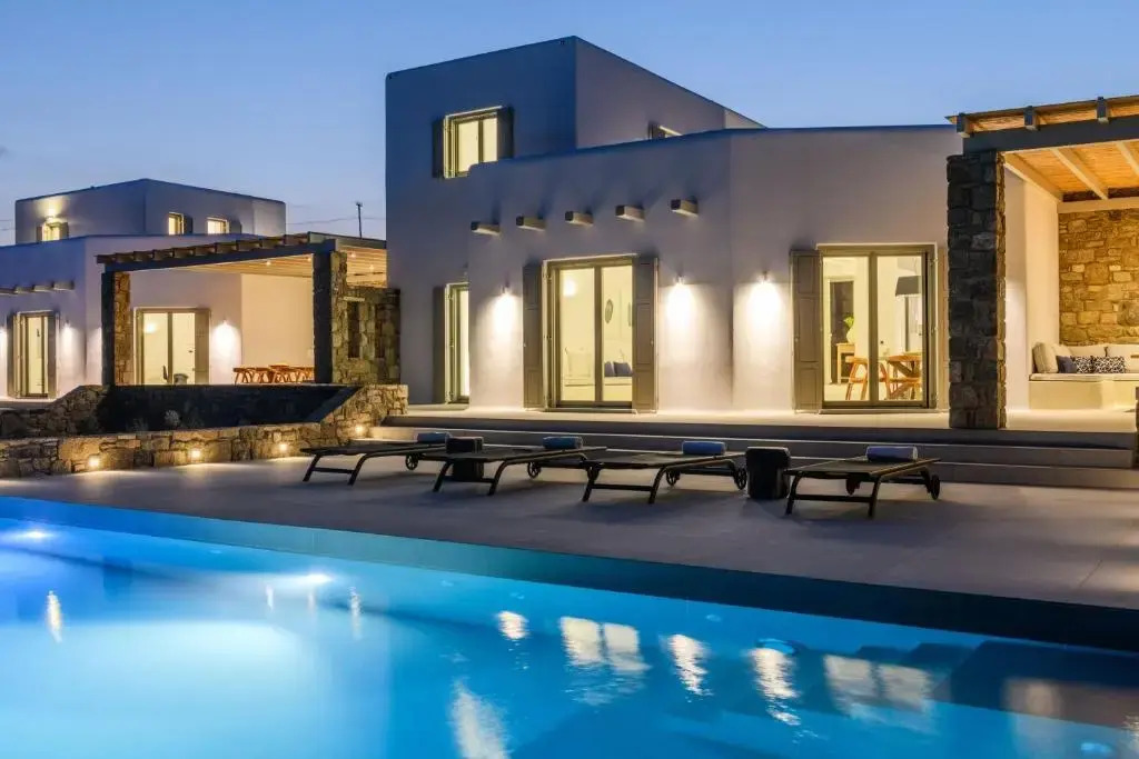 NEW - Villa Aperanto - MG Villas Mykonos