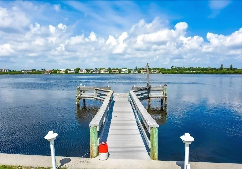 Sea Club Ii Unit 1a - Amazing Cottage On The Bay! 2 Bedroom Villa