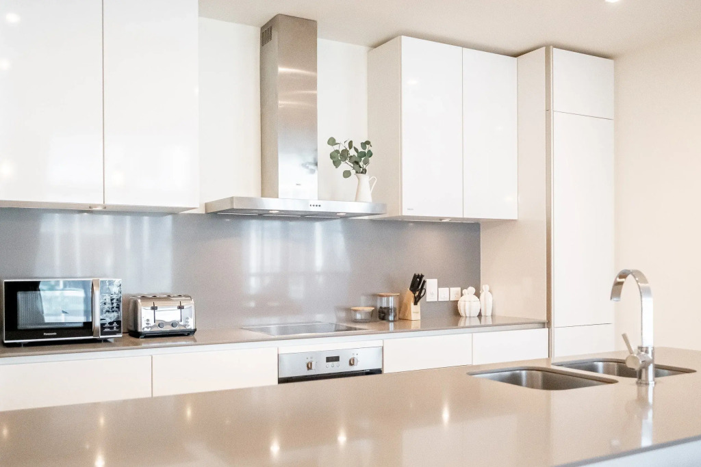 Elegant And Bright Apartment In City Walk