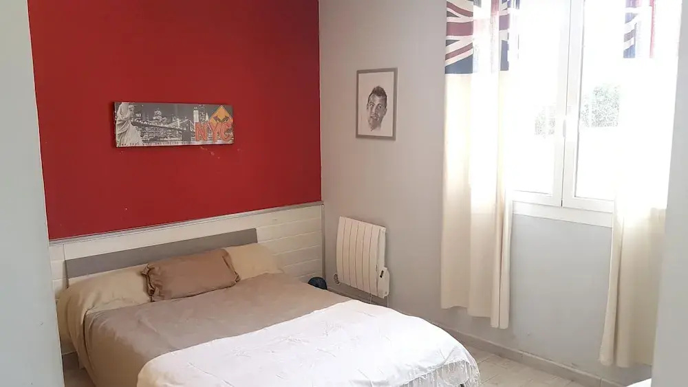 House With 2 Bedrooms in Lucciana, With Wonderful Mountain View, Enclo
