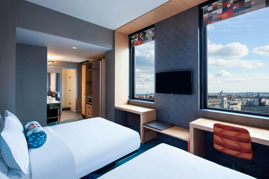 Aloft by Marriott Long Island City-Manhattan View