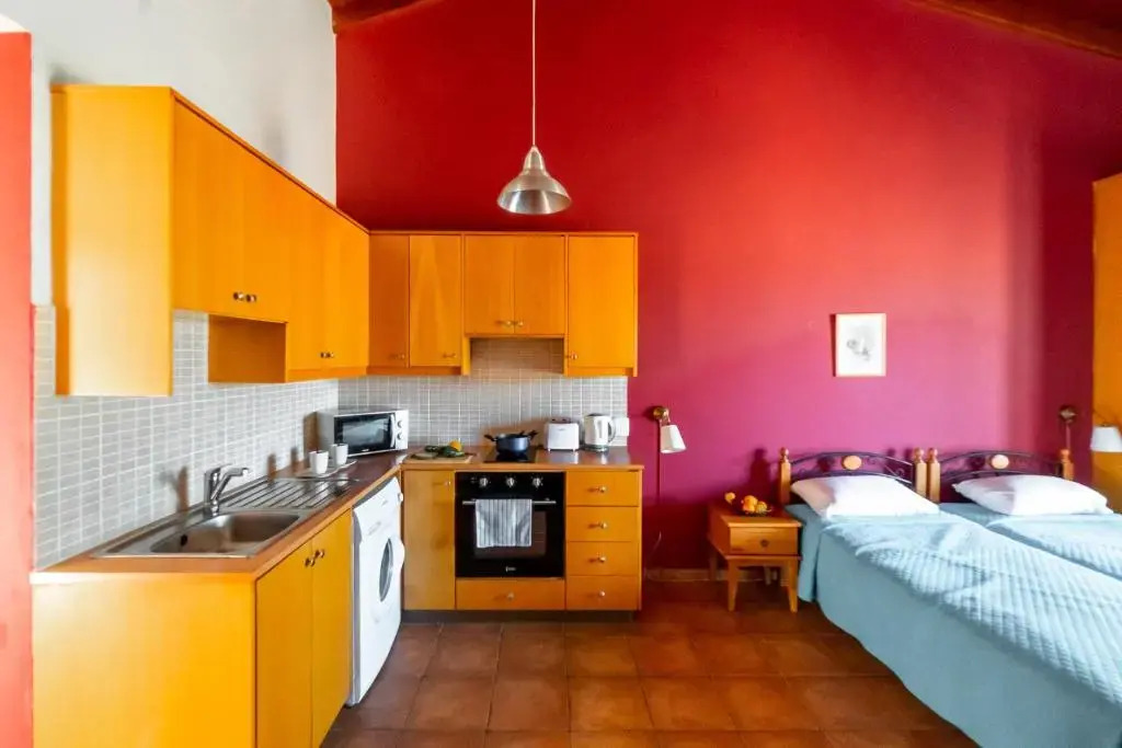 Kate's Latchi Beachfront Studio Apartment 1 by Ezoria