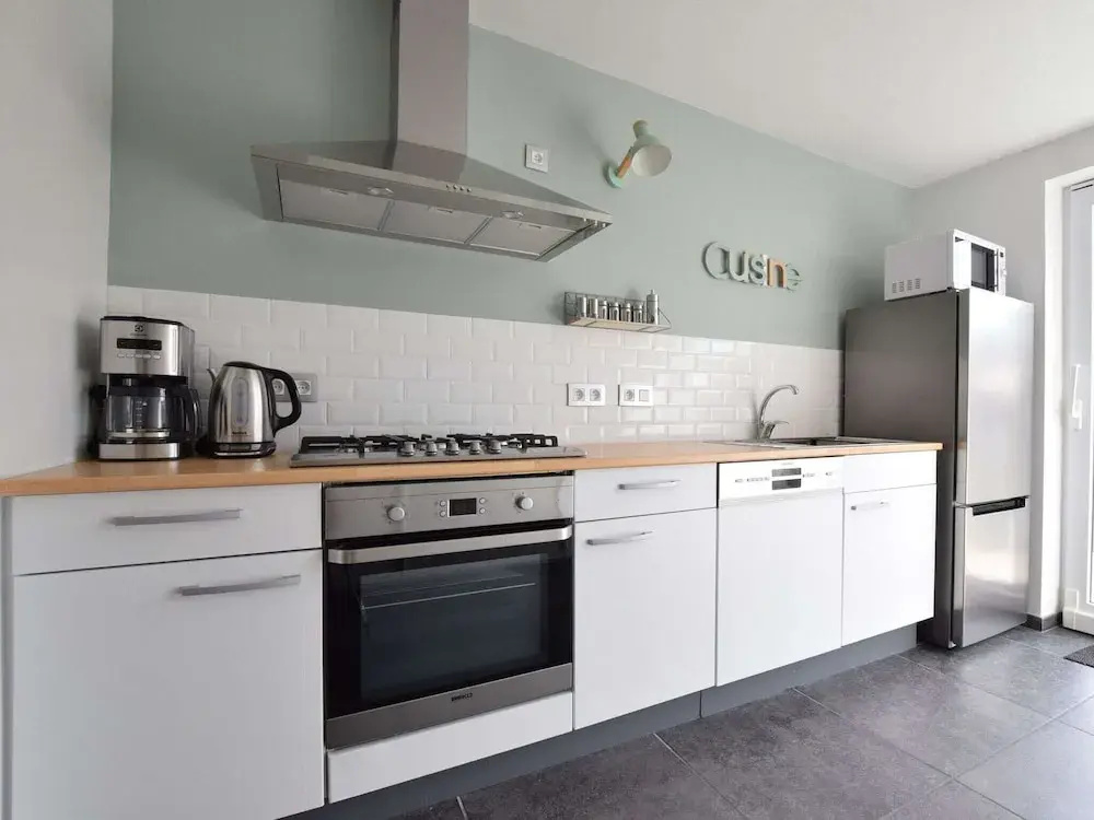 Modern Holiday Home in Bastogne With Fenced Garden