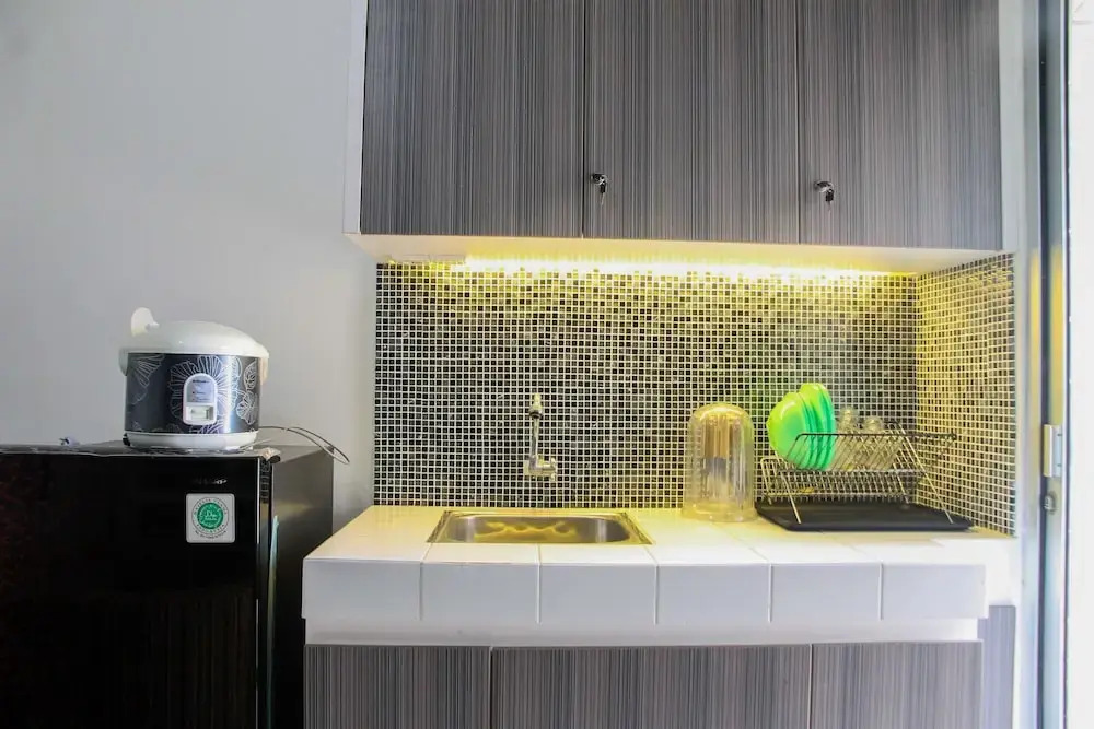 Modern 3BR at Green Palace Kalibata City Apartment