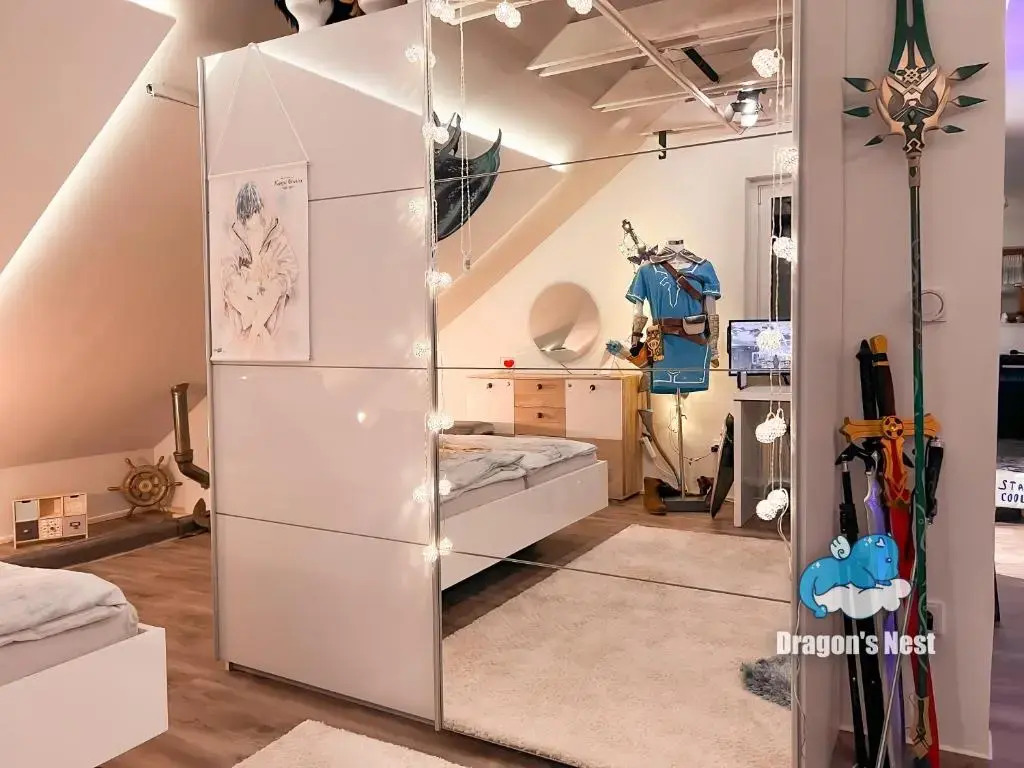 Dragons Nest: Cozy & Modern Attic Loft Nuremberg