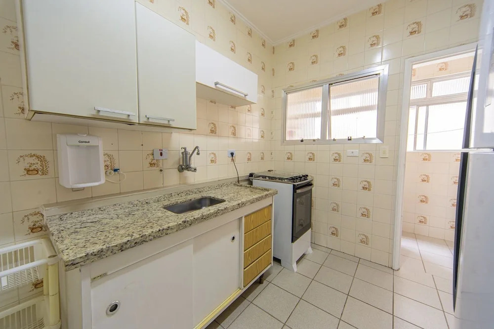Apartamento Para 6 Pessoas a 600m da Praia