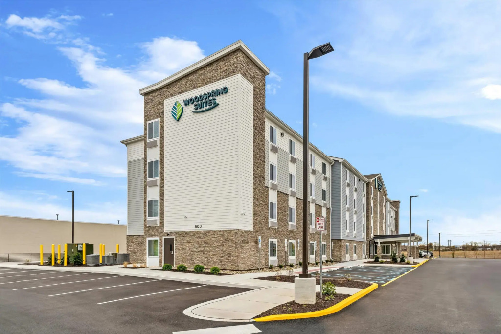 Woodspring Suites Wilmington Riverfront