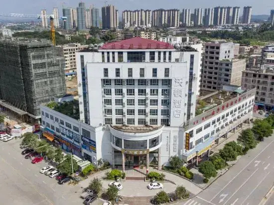 Wodun Chain Hotel Yulin Zhongyaogang