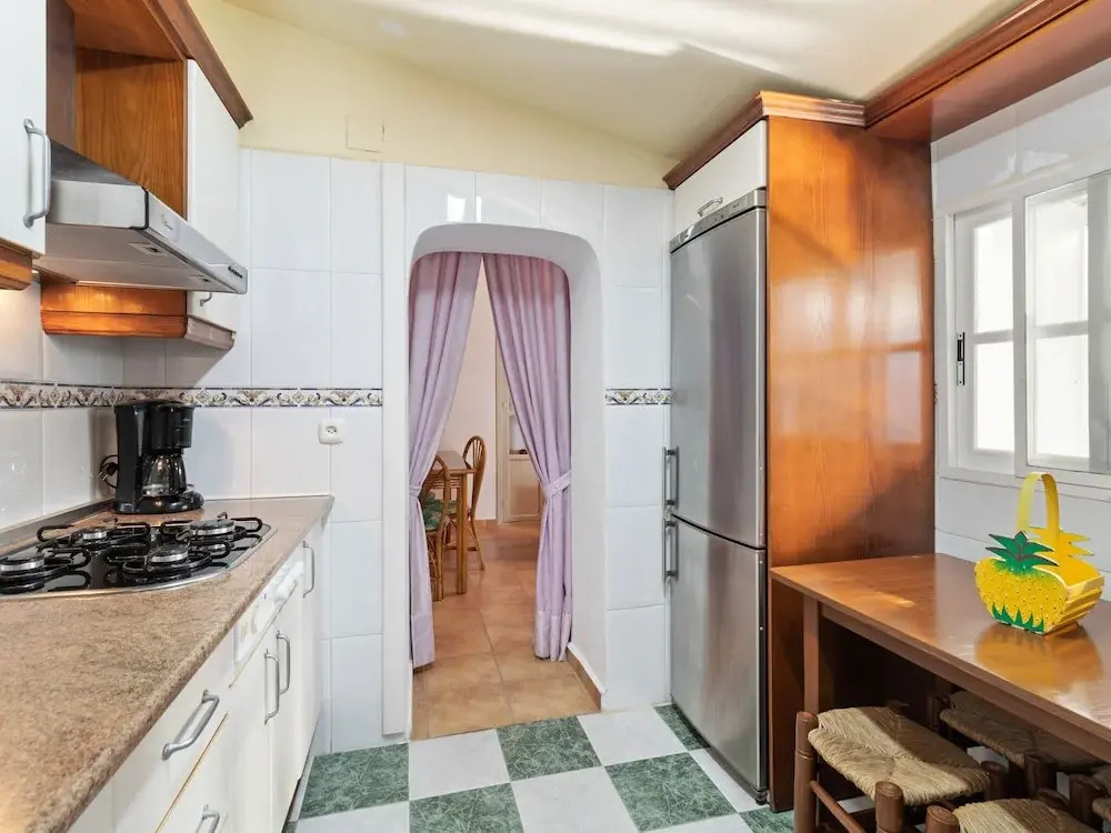 Traditional Holiday Home in Torre del Mar With Terrace
