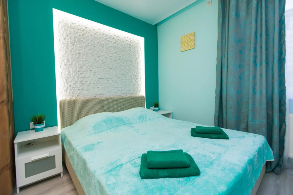 MOKO Apartments (МОКО Апартментс) на улице Татьянин Парк 14 корпус 3