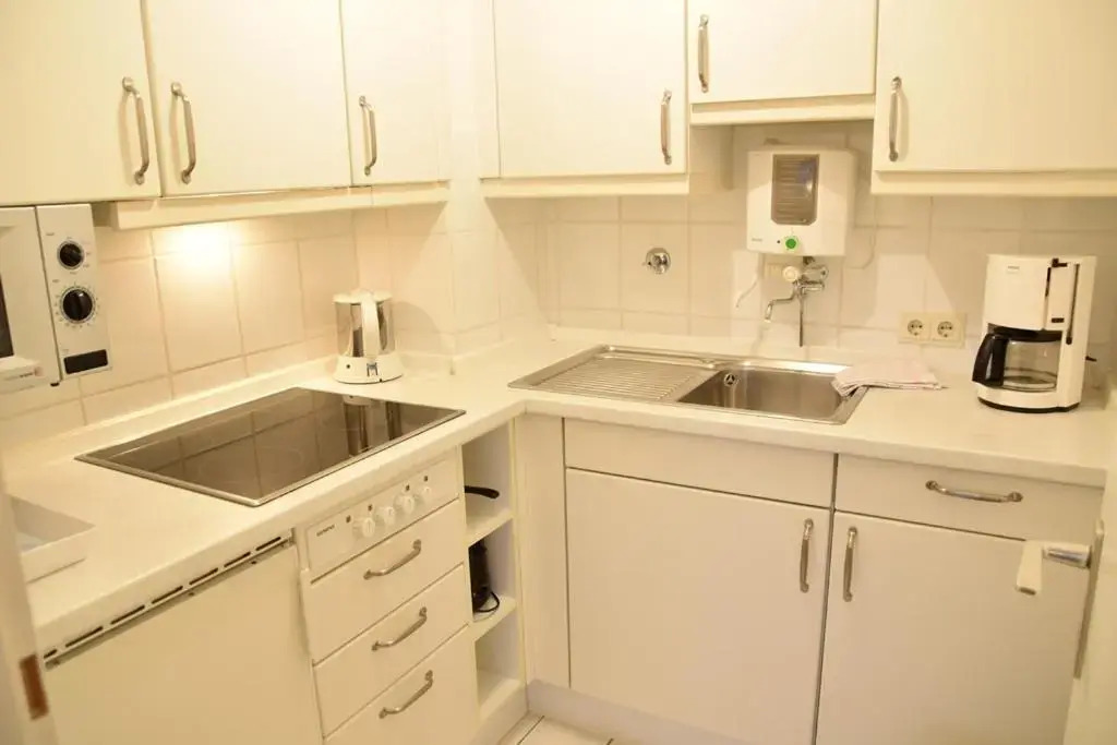 Gemütliches 2-Zimmer-Appartement mit Balkon Richtung Süden.