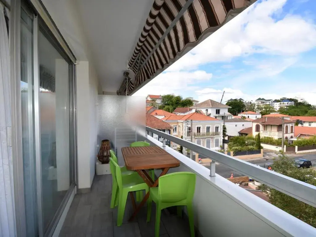 Appartement Arcachon, 1 pièce, 4 personnes - FR-1-420-78