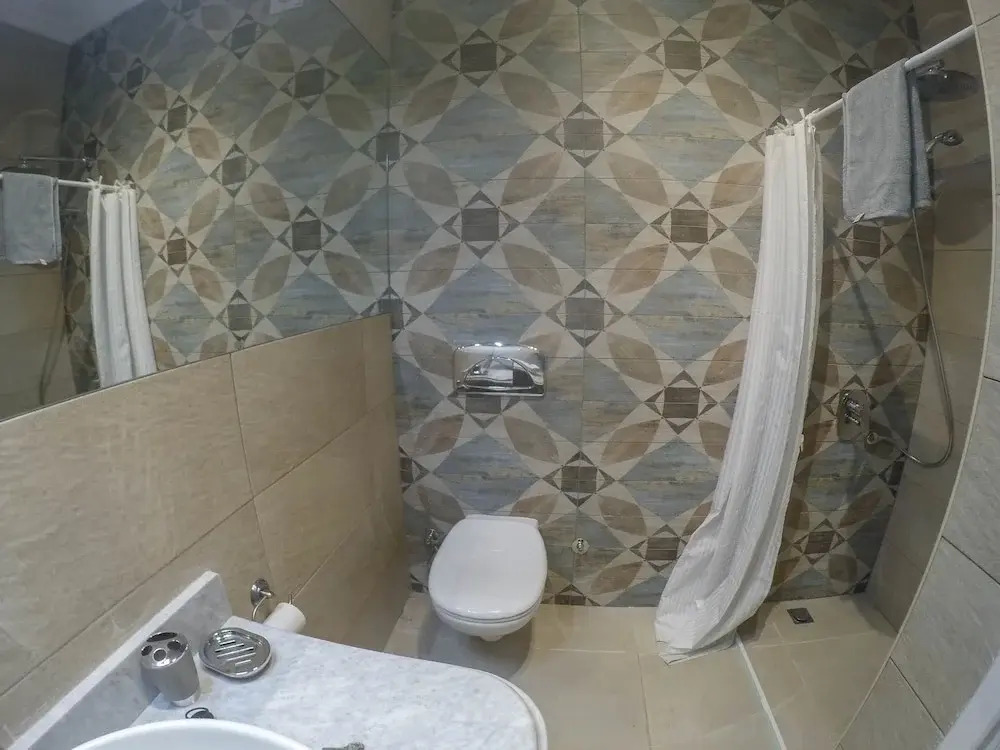 1 bedroom in Sunterra with huge patio