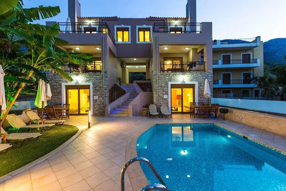 Wail you and Your Family are in Rethymnon, This is a Wonderful Selection