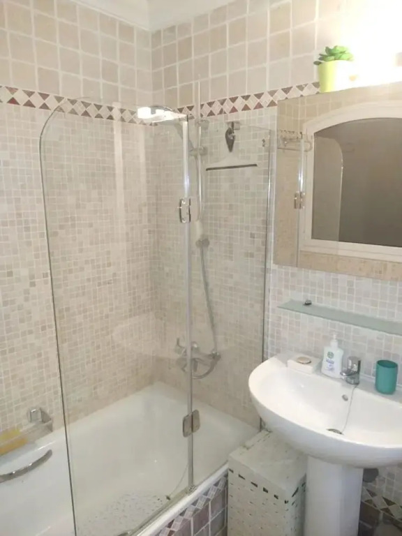House With 2 Bedrooms in Adeje , With Wonderful sea View, Pool Access, Enclosed Garden