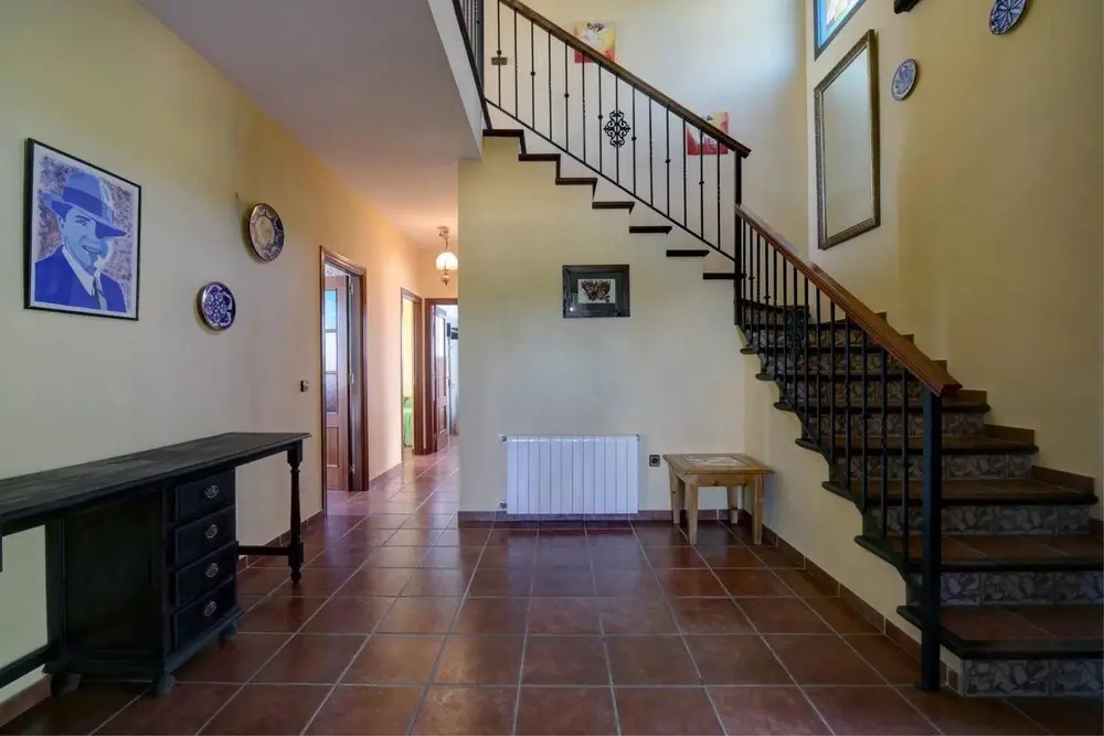 Villa With 6 Bedrooms in Ronda, With Wonderful Mountain View, Private Pool, Enclosed Garden