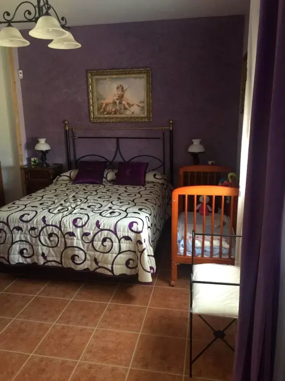 House With 3 Bedrooms in Almogía, With Wonderful Mountain View, Enclos