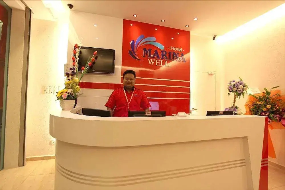 Hotel Zamburger Laurence Melaka (Marina Well)