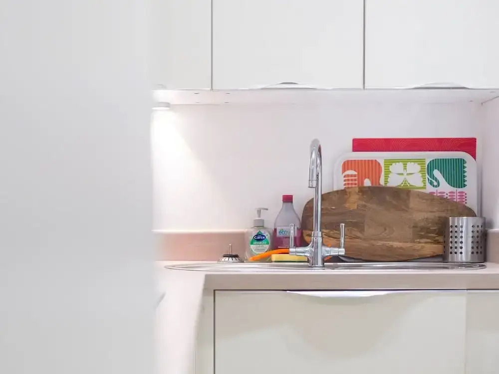 Modern recently converted studio in East London