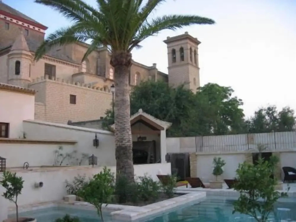 Hospedería del Monasterio