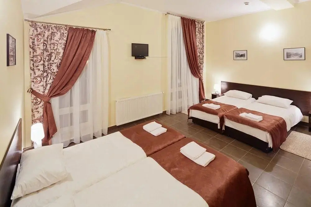 Sleeping hotel