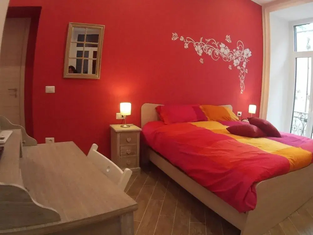 B&B Da Ary colorful rooms
