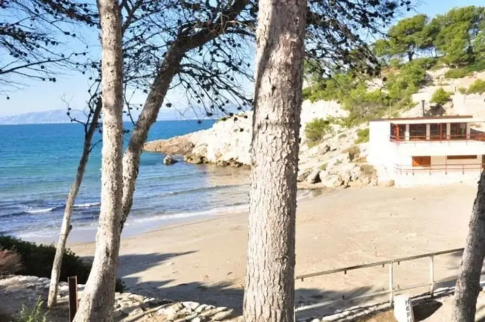 Estudio Acogedor Para 4 Personas en Salou