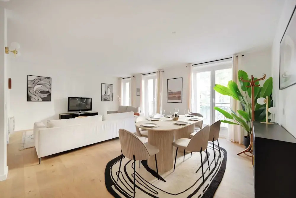 Superb apt A/C - 2br/6p - St Germain-des-pres