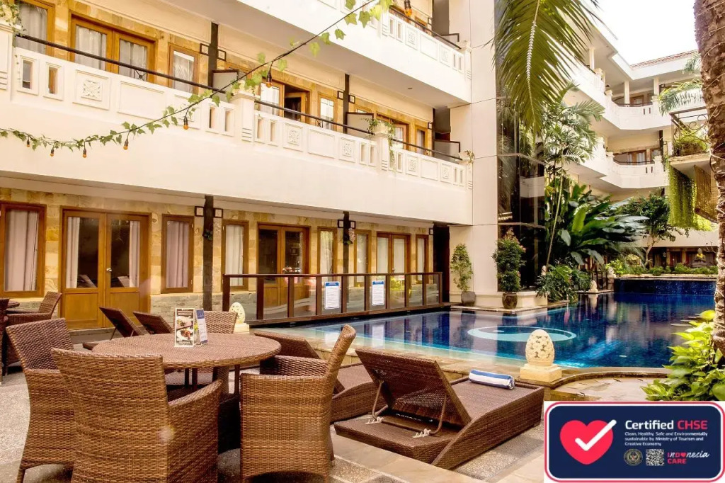 Famous Hotel Kuta Formerly Permata Kuta Hotel