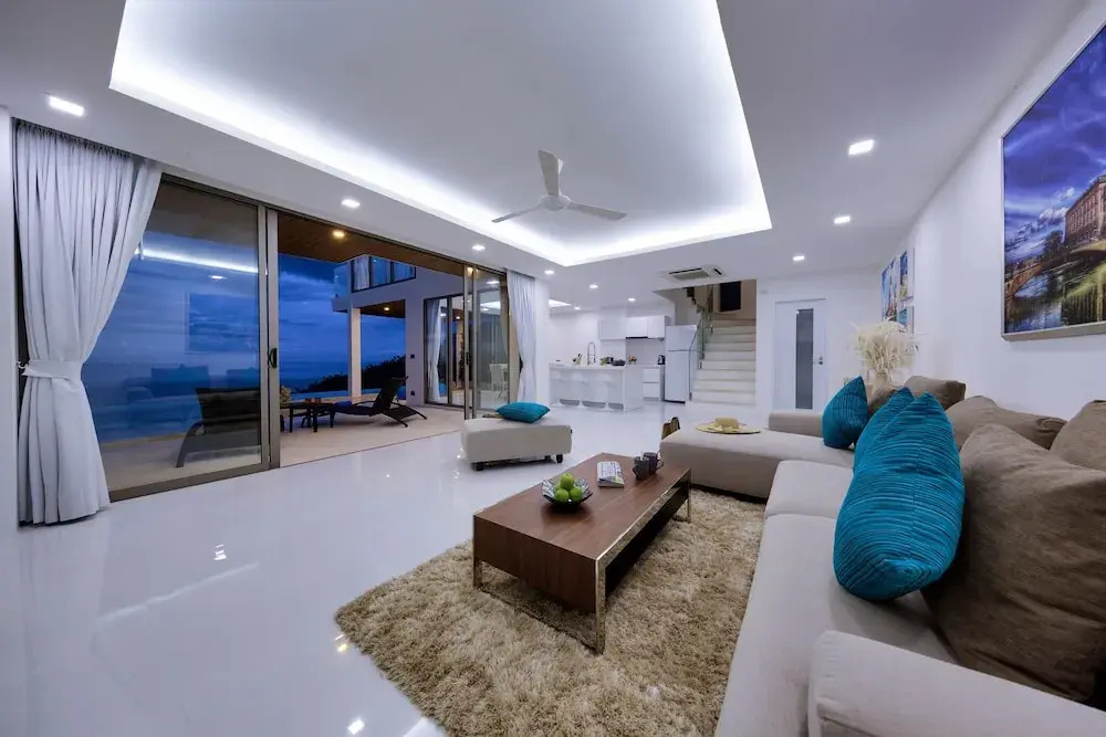 Amazing Seaview 3 Bedroom Villa Flora