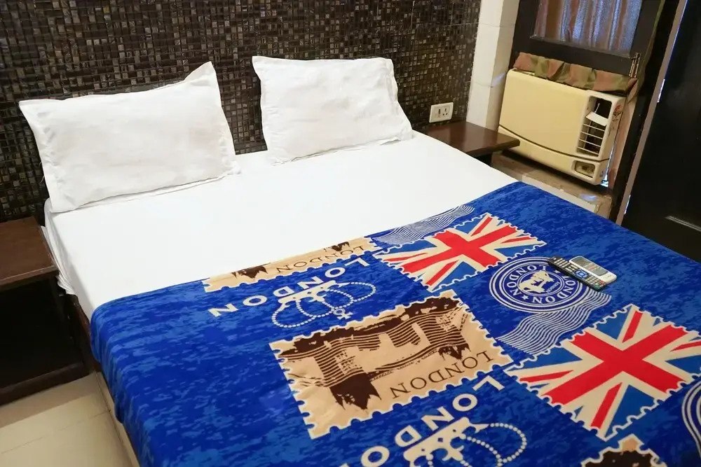 Hotel Satwah Palace 10 Minute Away Distance Nizamuddin Railway Station