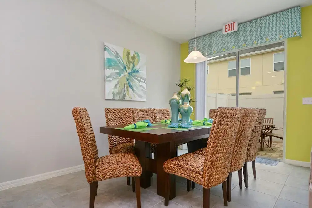 Family Friendly 4Beds Close to Disney @Compass Bay Resort Orlando 5102