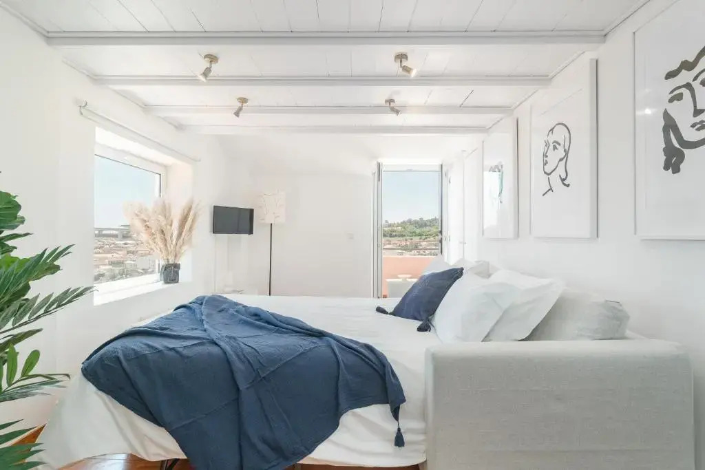 Casa Boma Lisboa - Unique Apartment With Private Balcony And Panoramic Bridge View - Alcantara IV