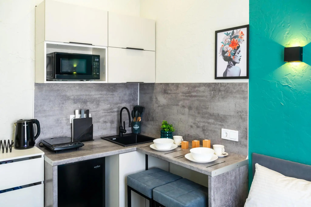 MOKO Apartments (МОКО Апартментс) на улице Ткацкая