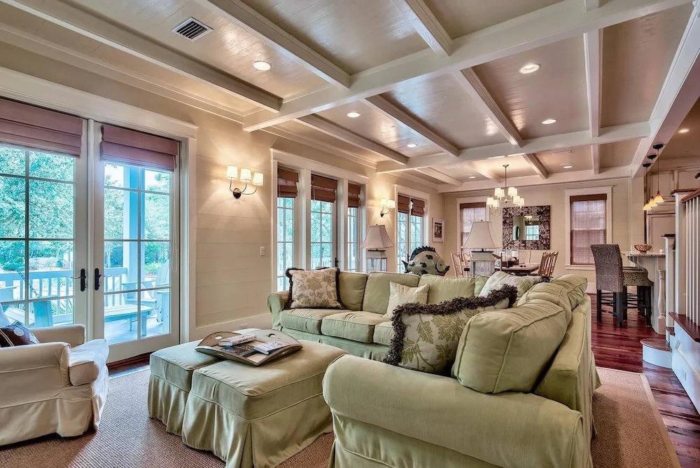 "Stress Free" - Golf Cart - Pool - Exquisite, 6 bedroom, new construction home - WaterColor home