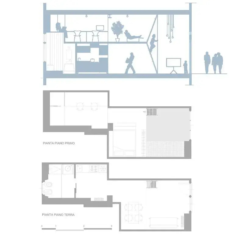 Loft 'Le Scale' Milano