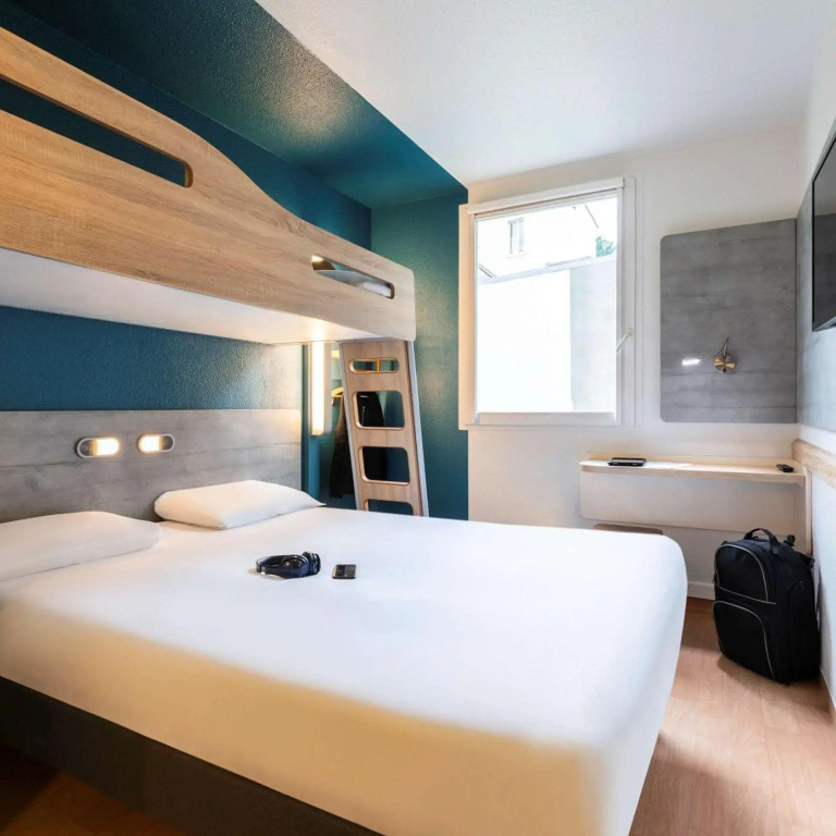ibis budget Bordeaux Centre - Gare Saint Jean