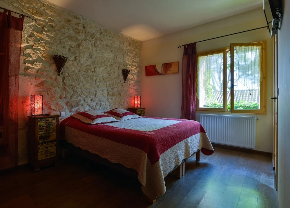 Hôtel Mas Vidau Porte des Alpilles