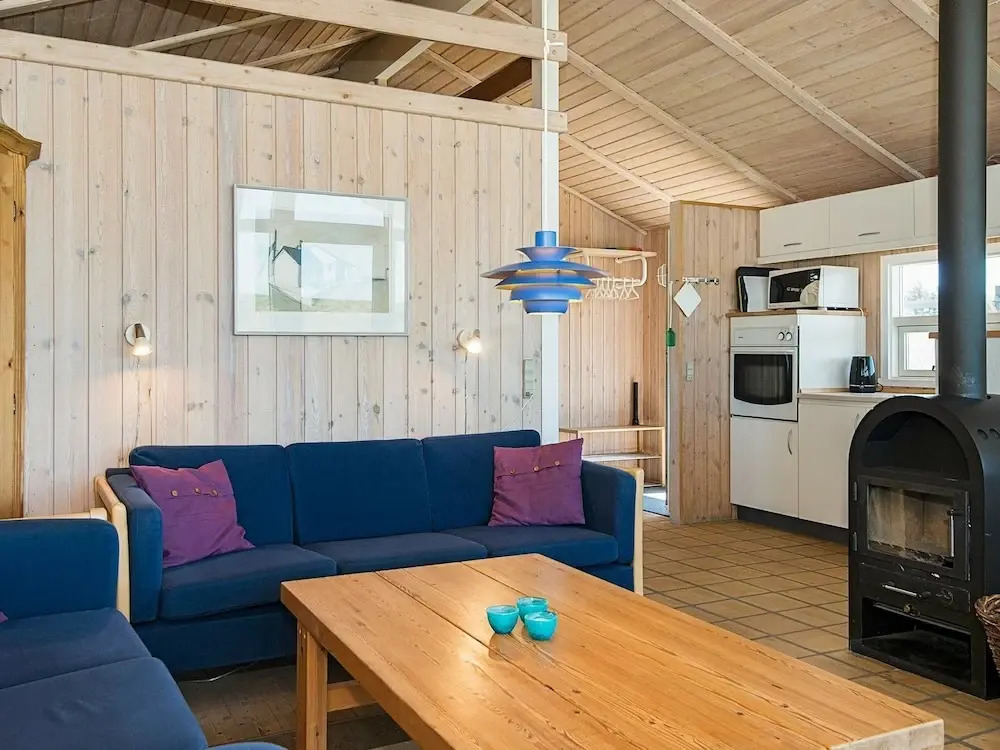 Cozy Holiday Home in Lokken Denmark With Terrace