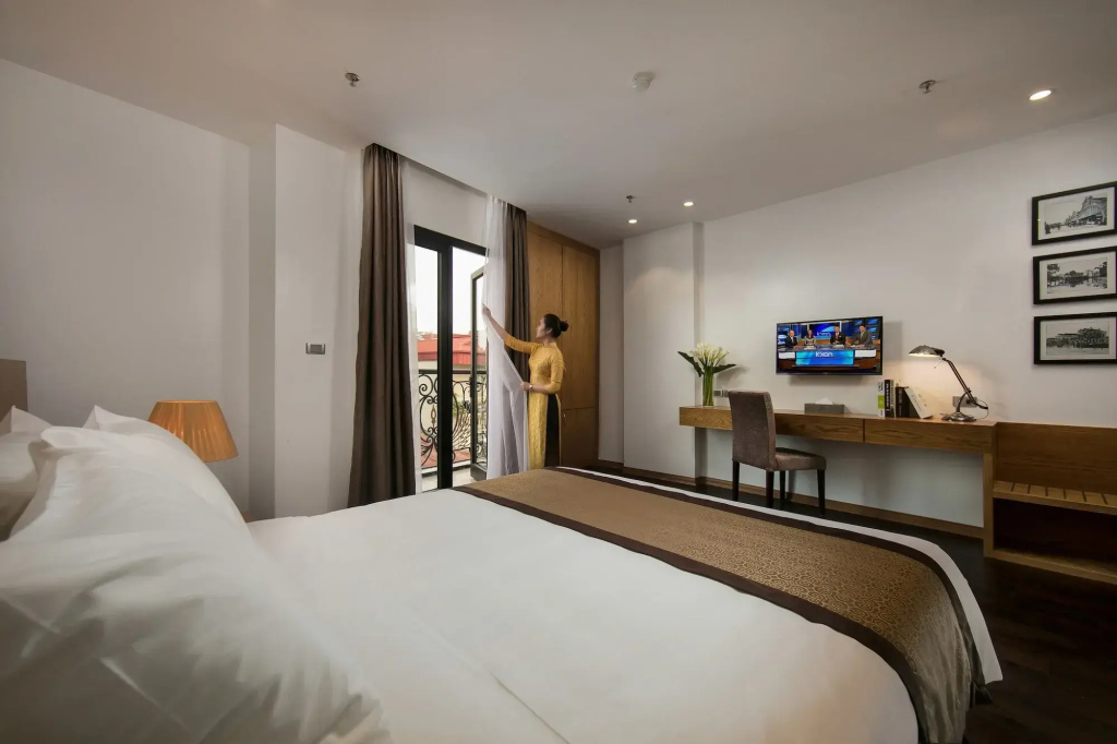 Hanoi Paon Hotel Spa & Sky Bar