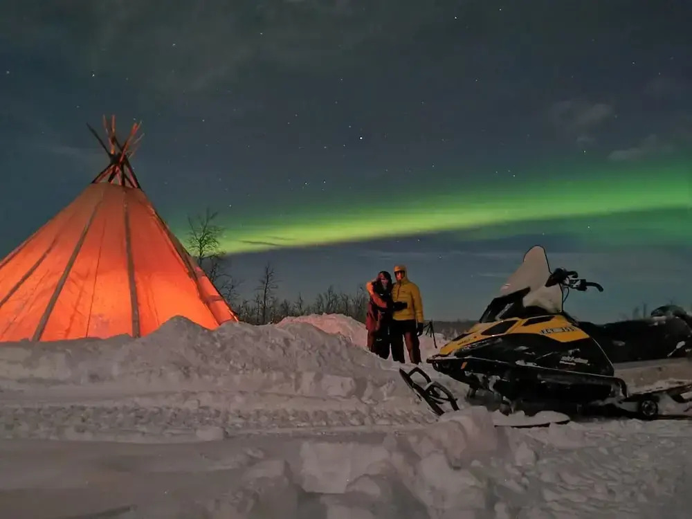 Máttaráhkká Northern Lights Lodge